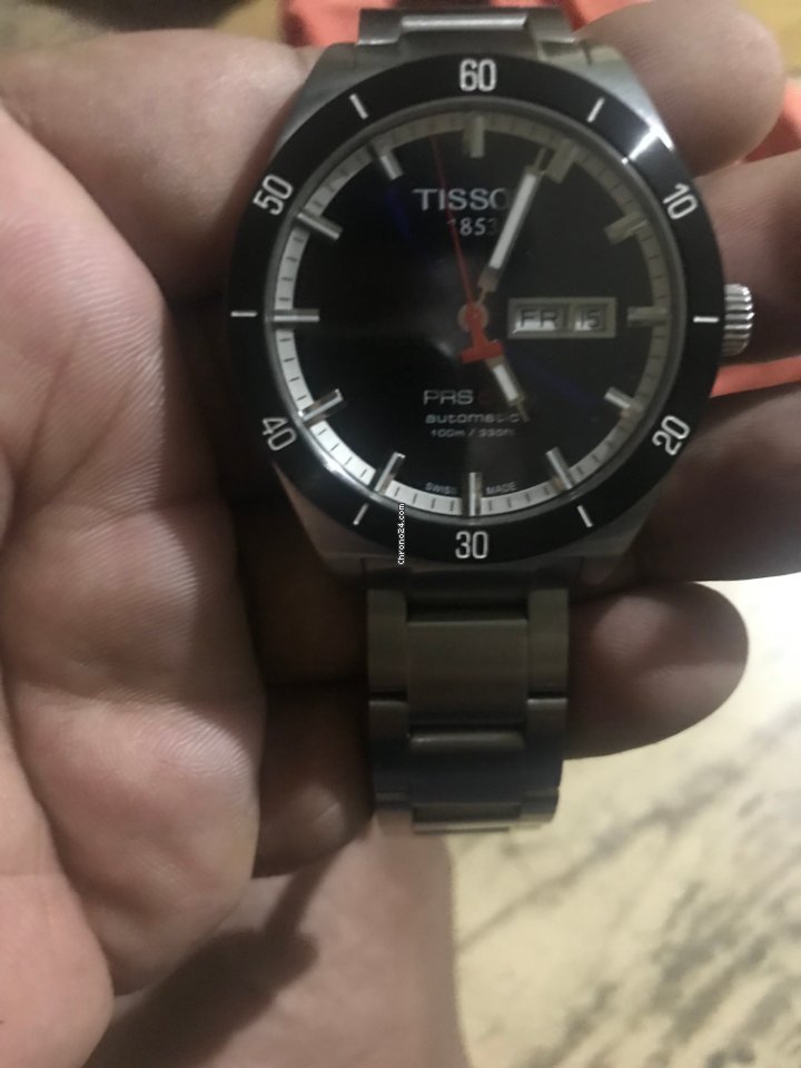 Tissot PRS 516 Mens watch Unisex Automatic Steel T044.430.21.041.00 Replica 5