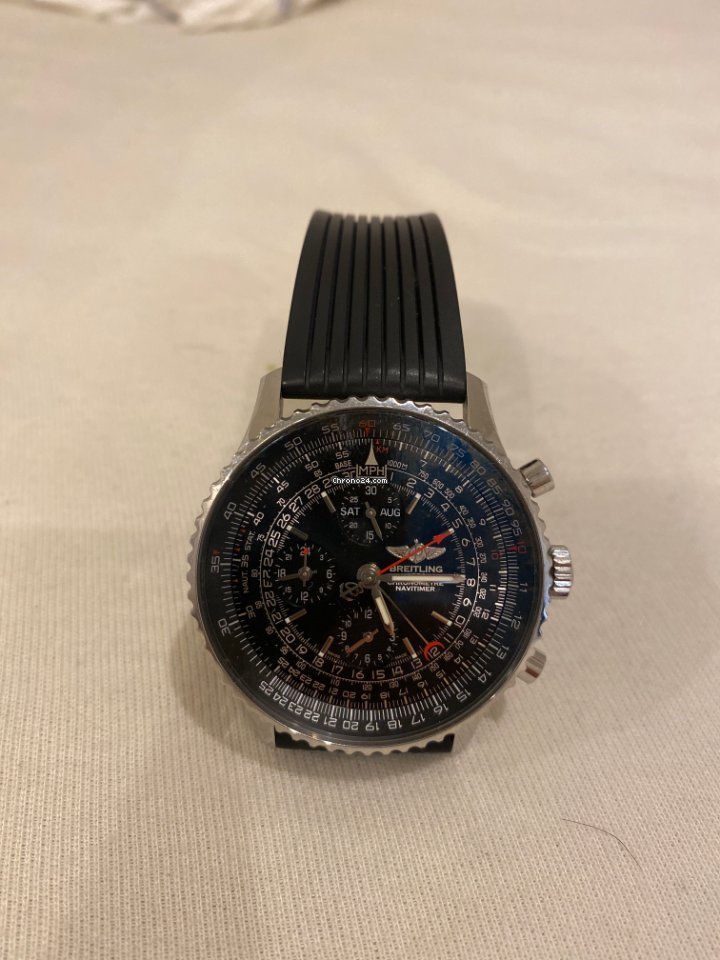 Breitling Navitimer 1884 Steel A2135024.BE62.252S Replica 5