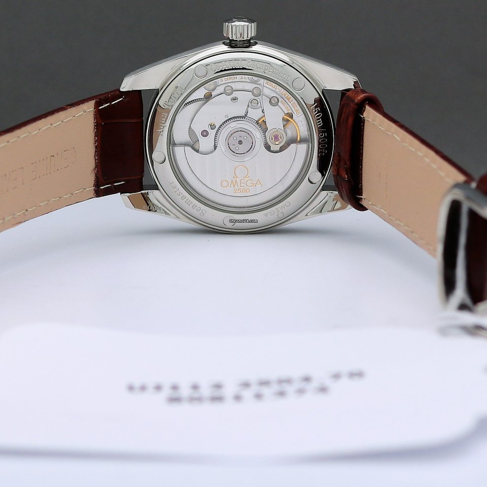 Omega Seamaster Aqua Terra Mens watch Unisex Automatic Steel 2504.70 Replica 5