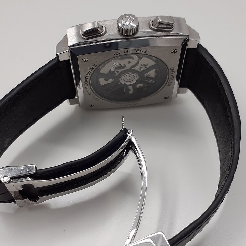 IMG_9081 TAG Heuer Monaco Mens watch Unisex Automatic Steel CBL2116 Replica 5