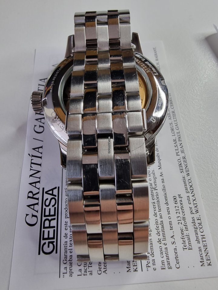 Seiko Presage Mens watch Unisex Automatic Steel SSA385J1 Replica 5