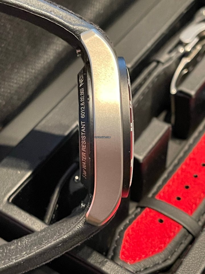 Porsche Design Mens watch Unisex Automatic Titanium 6012.6.02.007 Replica 5