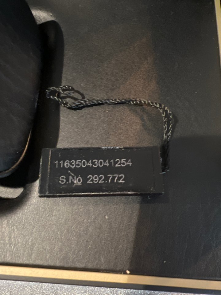 IMG_9081 Porsche Design Flat Six Mens watch Unisex Automatic Steel 6350.43.04.1254 Replica 5