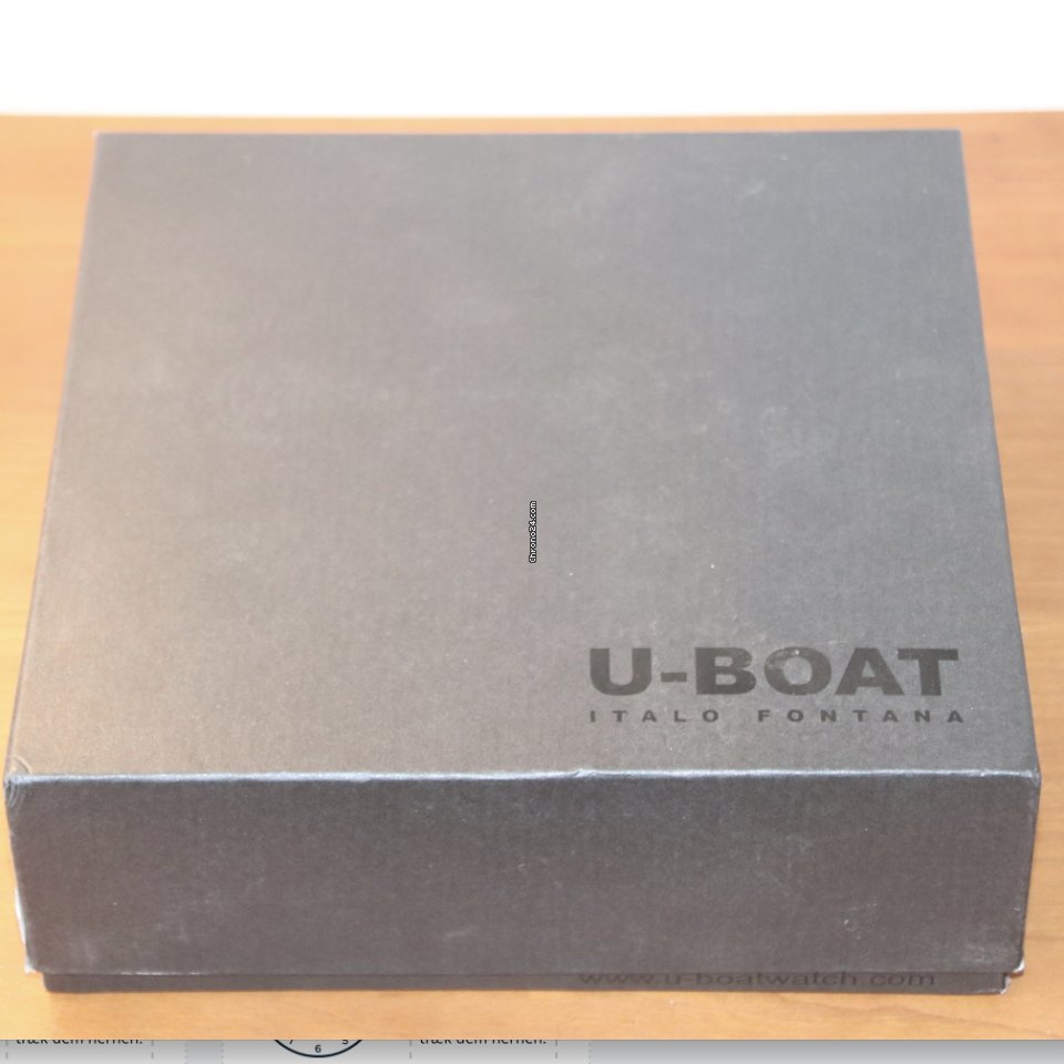 IMG_9081 U-Boat Classico Mens watch Unisex Automatic Steel 2278 Replica 5