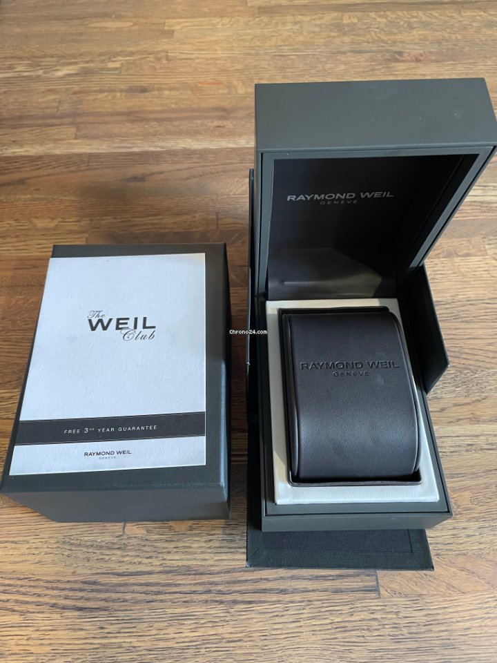 Raymond Weil Parsifal Mens watch Unisex Quartz Steel 5580-STP-00308 Replica 5