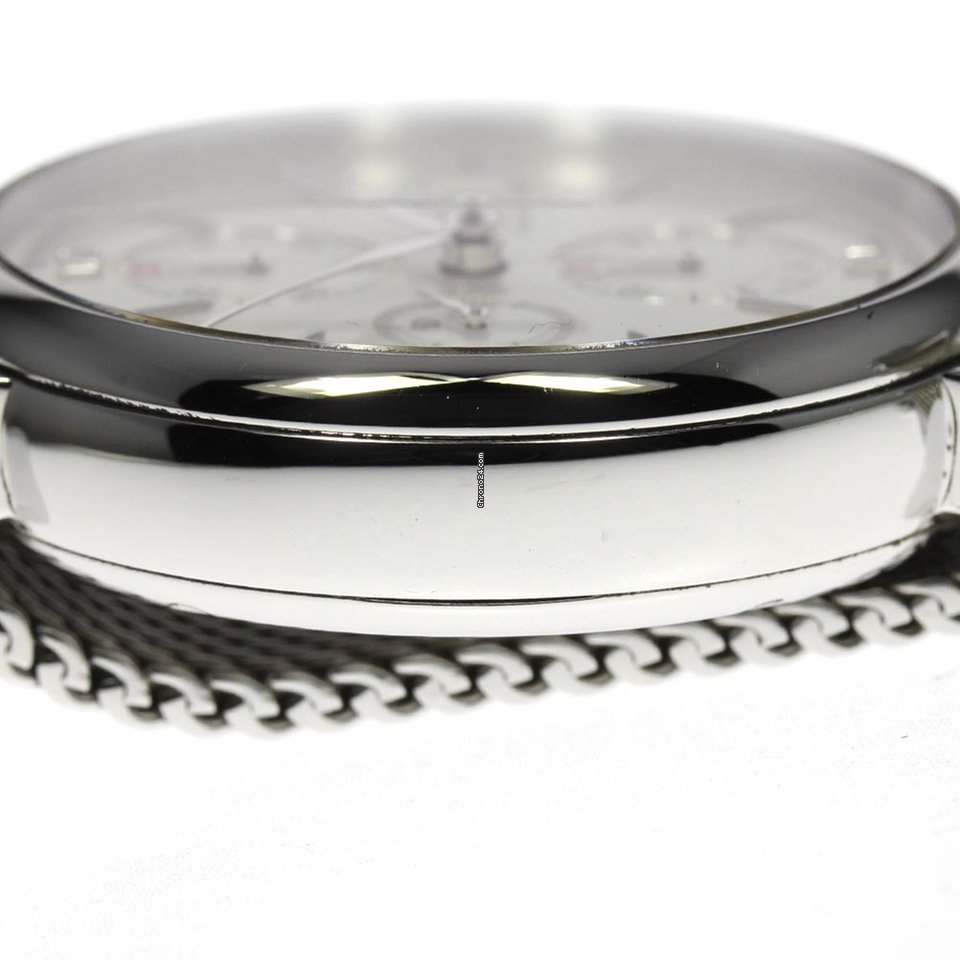 IMG_9081 IWC Portofino Chronograph Mens watch Unisex Automatic Steel IW391005 Replica 5