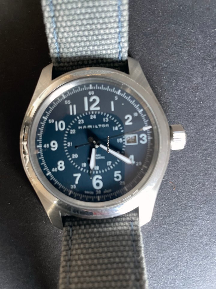 Hamilton Khaki Field Mens watch Unisex Automatic Steel H70605943 Replica 5