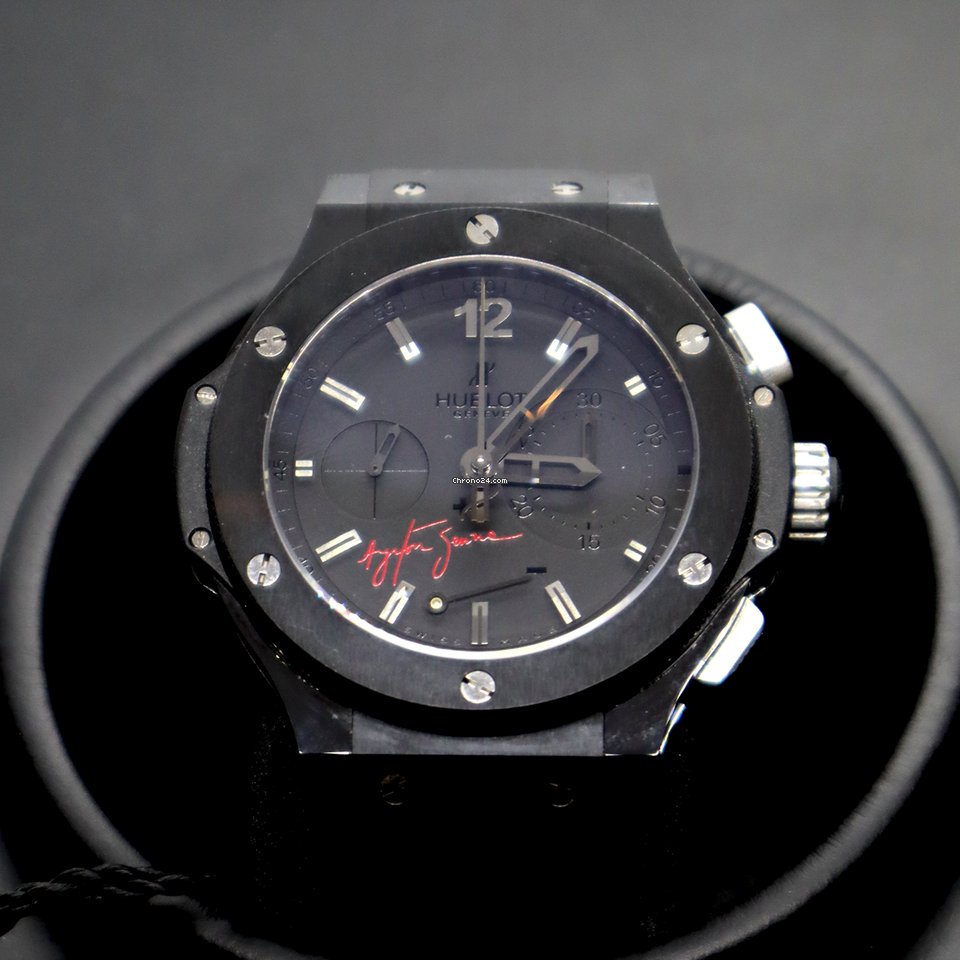 IMG_9081 Hublot Big Bang 44 mm Mens watch Unisex Automatic Titanium 309.CM.134.RX.AES07 Replica 5