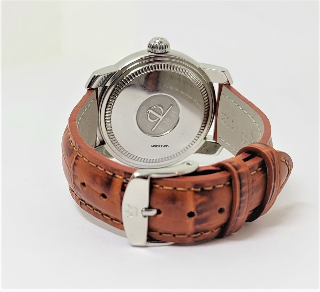 Baume & Mercier Capeland Mens watch Unisex Automatic Steel MVO45221 Replica 5