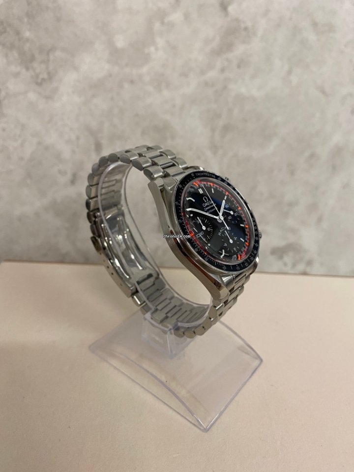 Omega Speedmaster Racing Mens watch Unisex Automatic Steel 3518.50.00 Replica 5