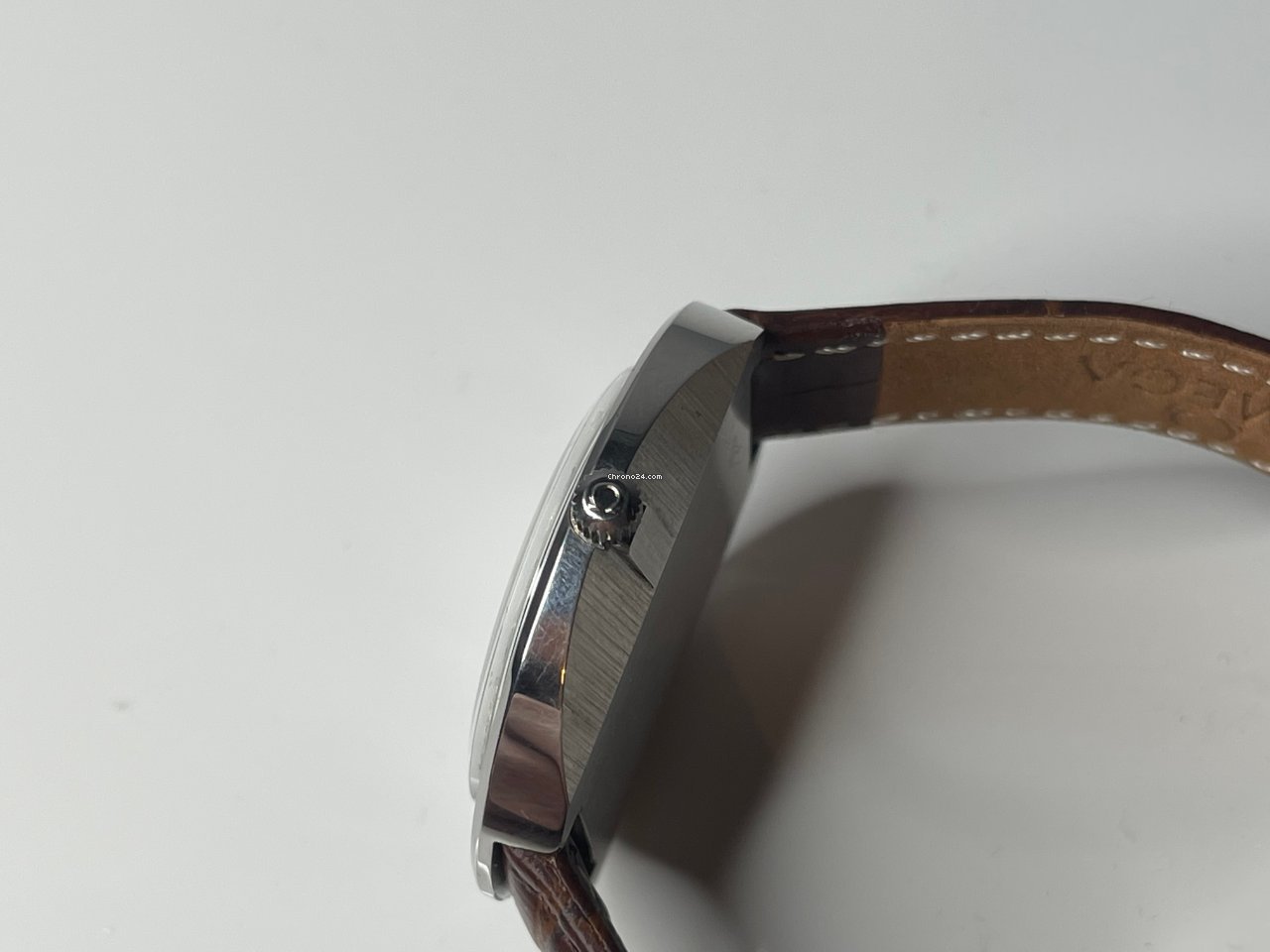 IMG_9081 Omega De Ville Mens watch Unisex Automatic Steel 166.094 Replica 5