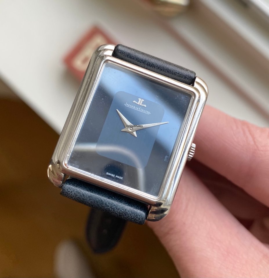 IMG_9081 Jaeger-LeCoultre Mens watch Unisex Manual winding Steel Jaeger LeCoultre Replica 5