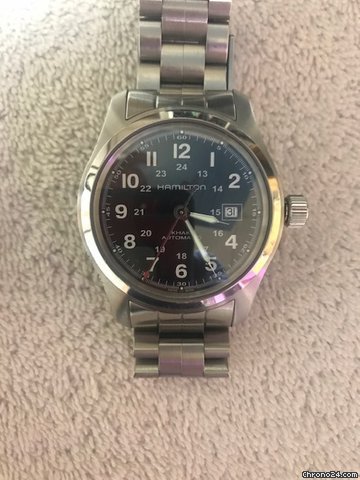 IMG_9081 Hamilton Khaki Field Mens watch Unisex Automatic Steel H705450 Replica 5