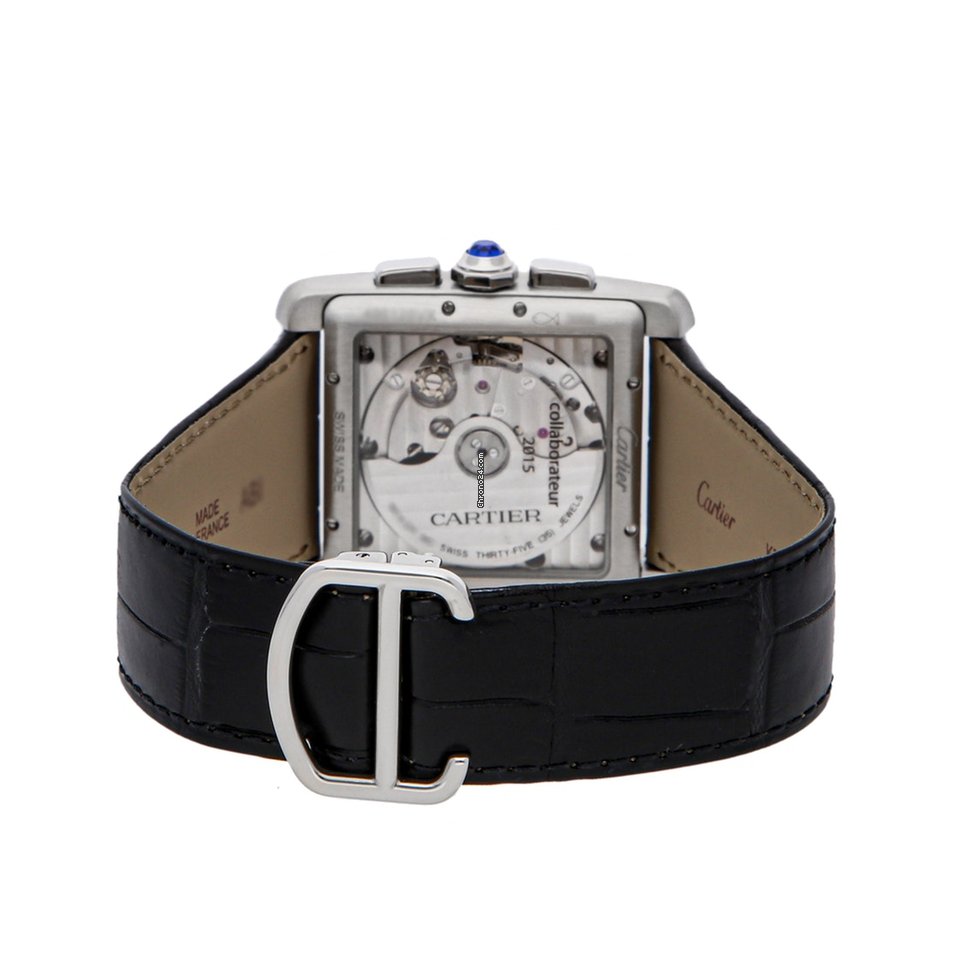 Cartier Tank MC Mens watch Unisex Automatic Steel WSTA0020 Replica 5