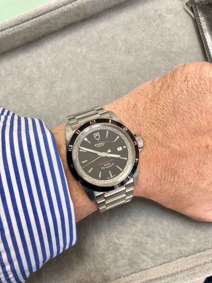 Tudor Grantour Date Mens watch Unisex Automatic Steel 20500N Replica 5