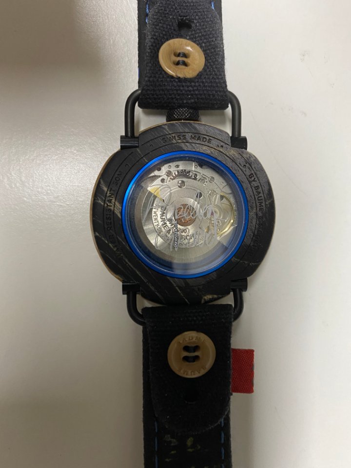 Baume & Mercier Mens watch Unisex Automatic M0A10653 Replica 5