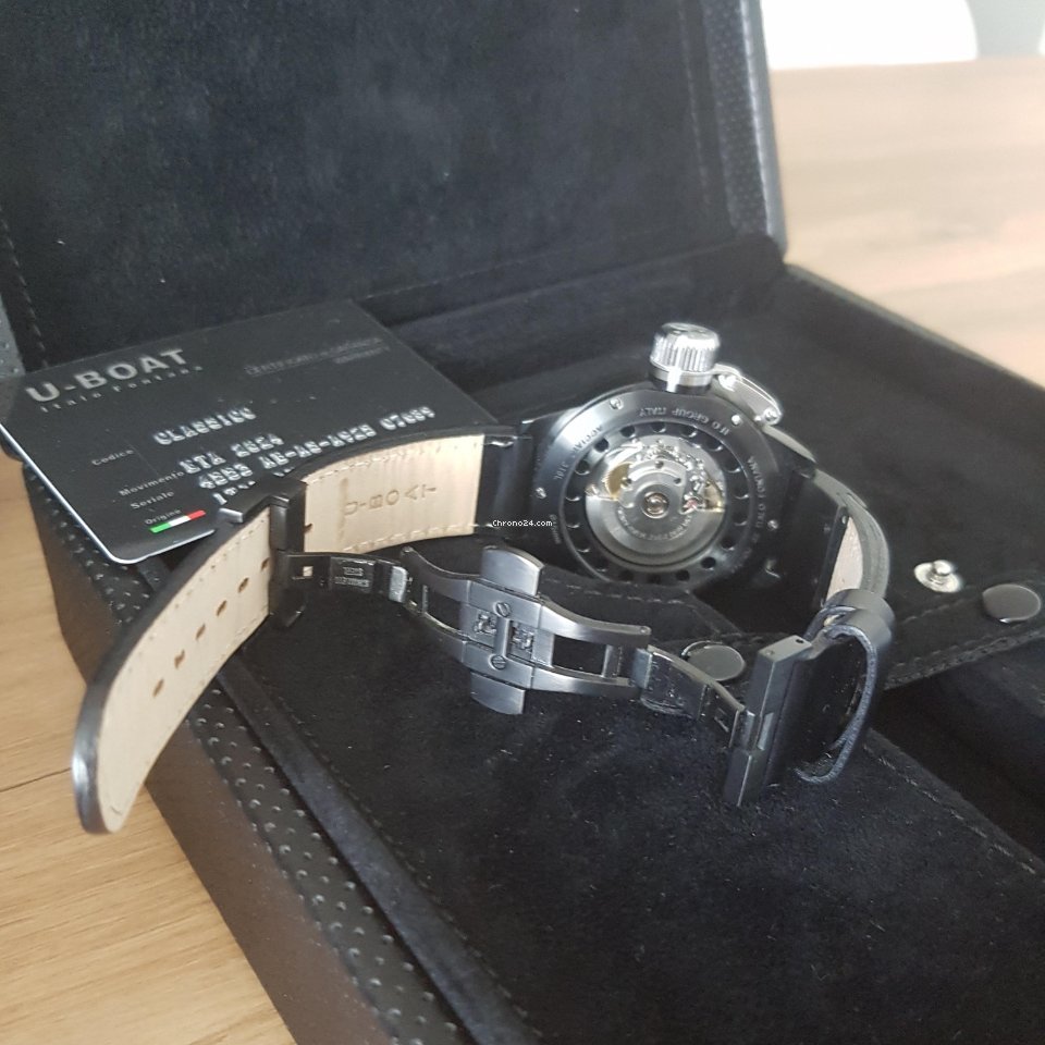 IMG_9081 U-Boat Classico Mens watch Unisex Automatic 1822 Replica 5