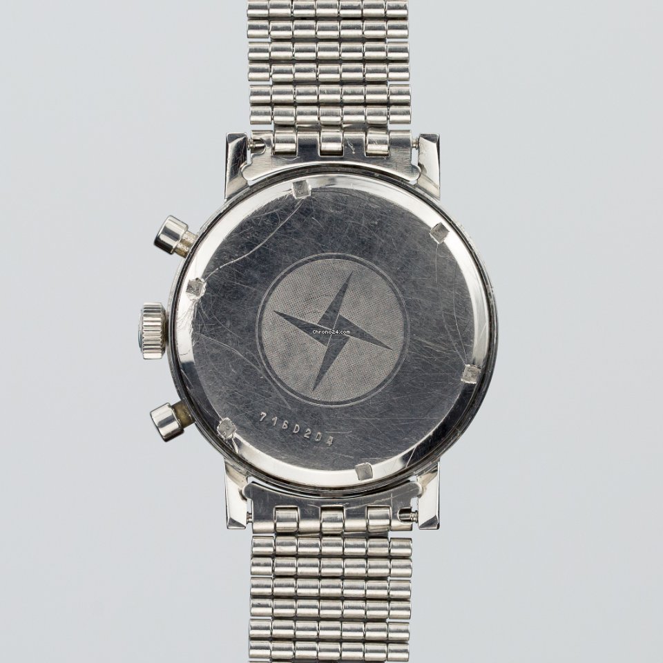 IMG_9081 Zenith Mens watch Unisex Manual winding Steel A273 Replica 5