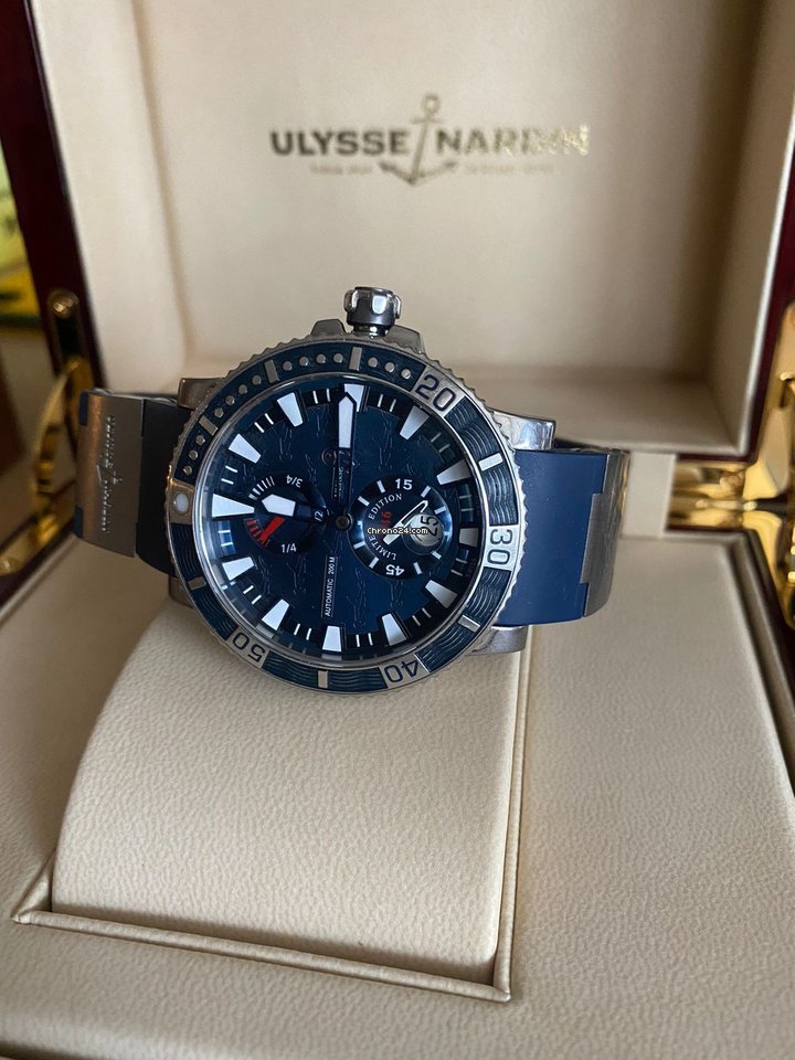 IMG_9081 Ulysse Nardin Hammerhead Shark Mens watch Unisex Automatic Steel 263-91LE-3 Replica 5