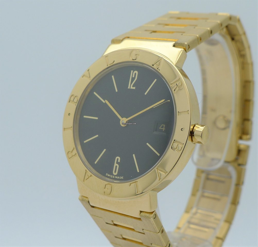 Bulgari Bulgari Womens watch Quartz Yellow gold BB33GGD Replica 5