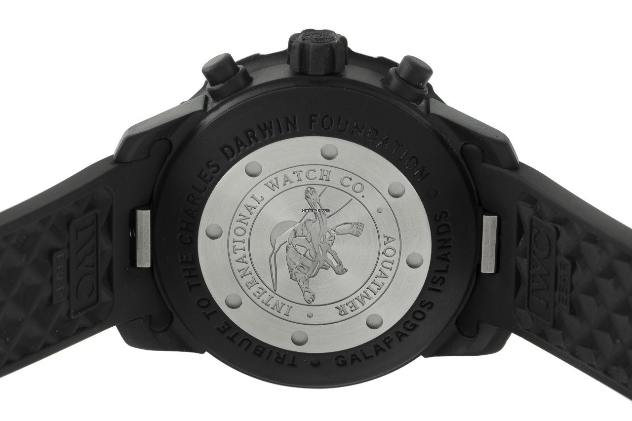 IMG_9081 IWC Aquatimer Chronograph Mens watch Unisex Automatic Steel 3767 Replica 5