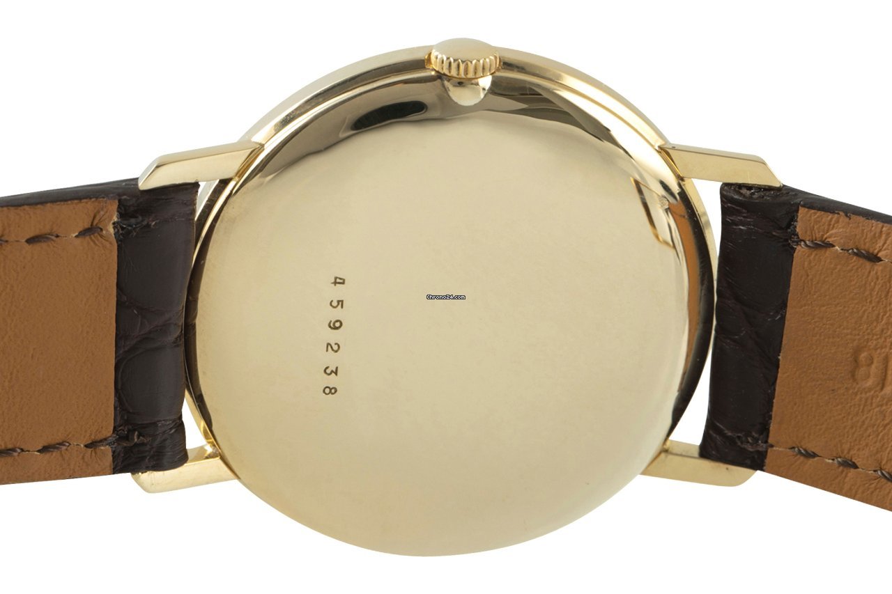 IMG_9081 Vacheron Constantin Patrimony Mens watch Unisex Manual winding Yellow gold 7811 Replica 5