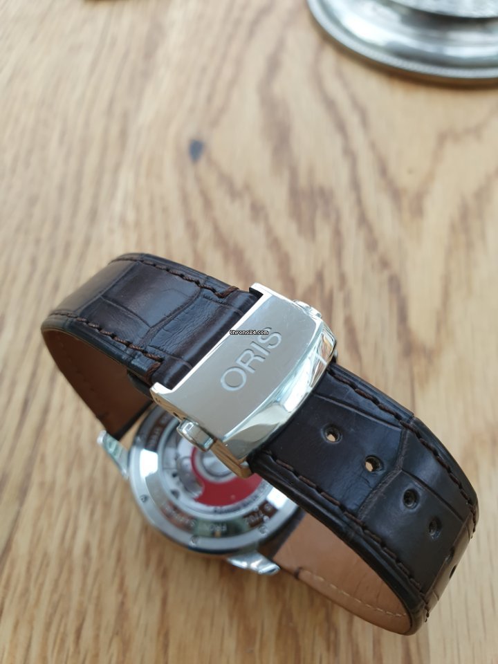 IMG_9081 Oris Artelier Mens watch Unisex Automatic Steel 01 917 7702 4051-07 5 21 70FC Replica 5