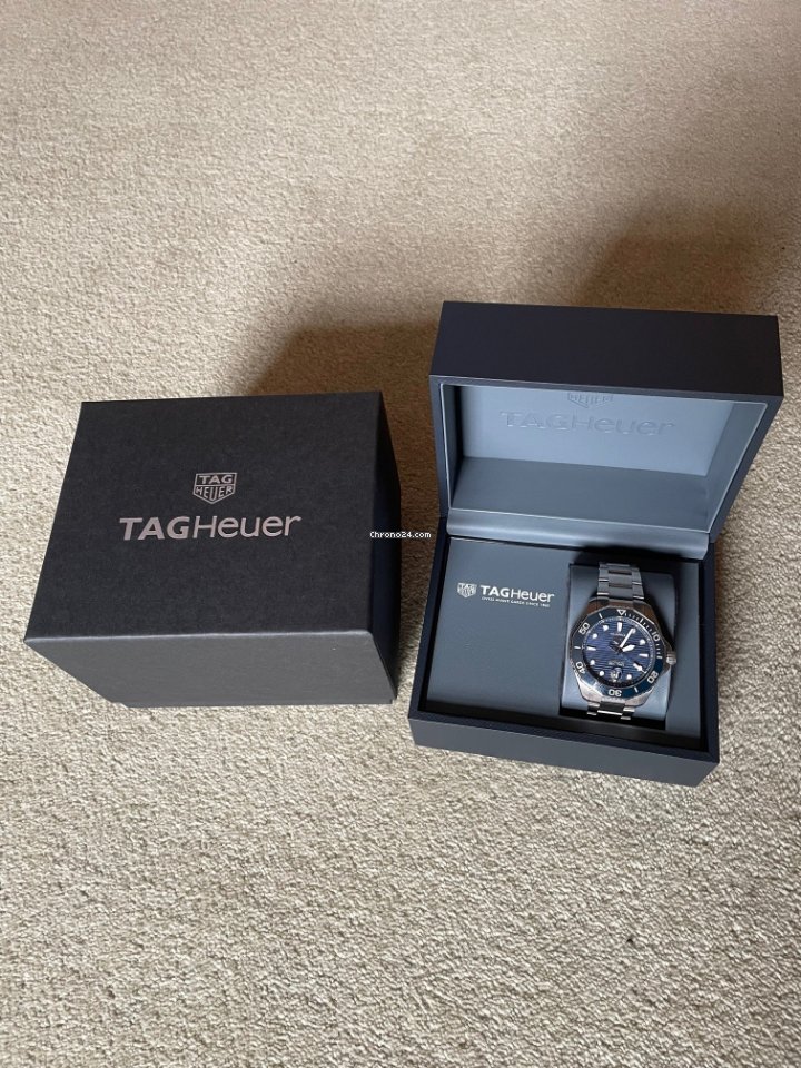 TAG Heuer Aquaracer 300M Mens watch Unisex Automatic Steel WBP201B.BA0632 Replica 5