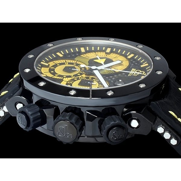 Jacob & Co. Automatic Steel JC-E14 Replica 5