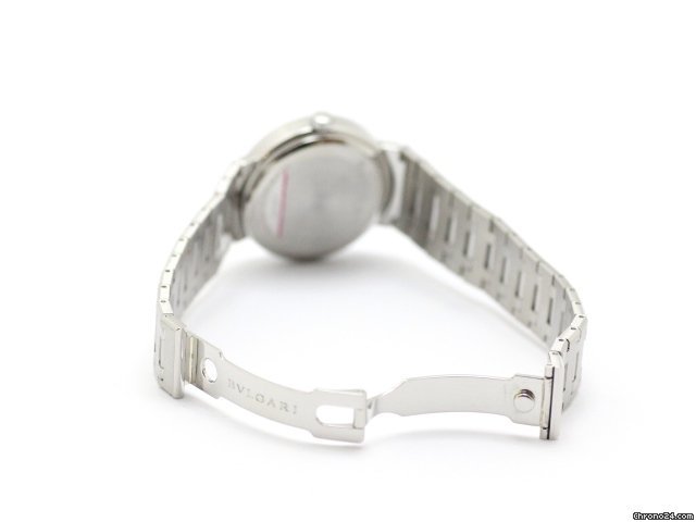 IMG_9081 Bulgari Bulgari Mens watch Unisex Automatic Steel BB33SS Replica 5