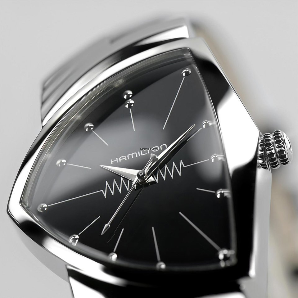 Hamilton Ventura Mens watch Unisex Quartz Steel c Replica 5