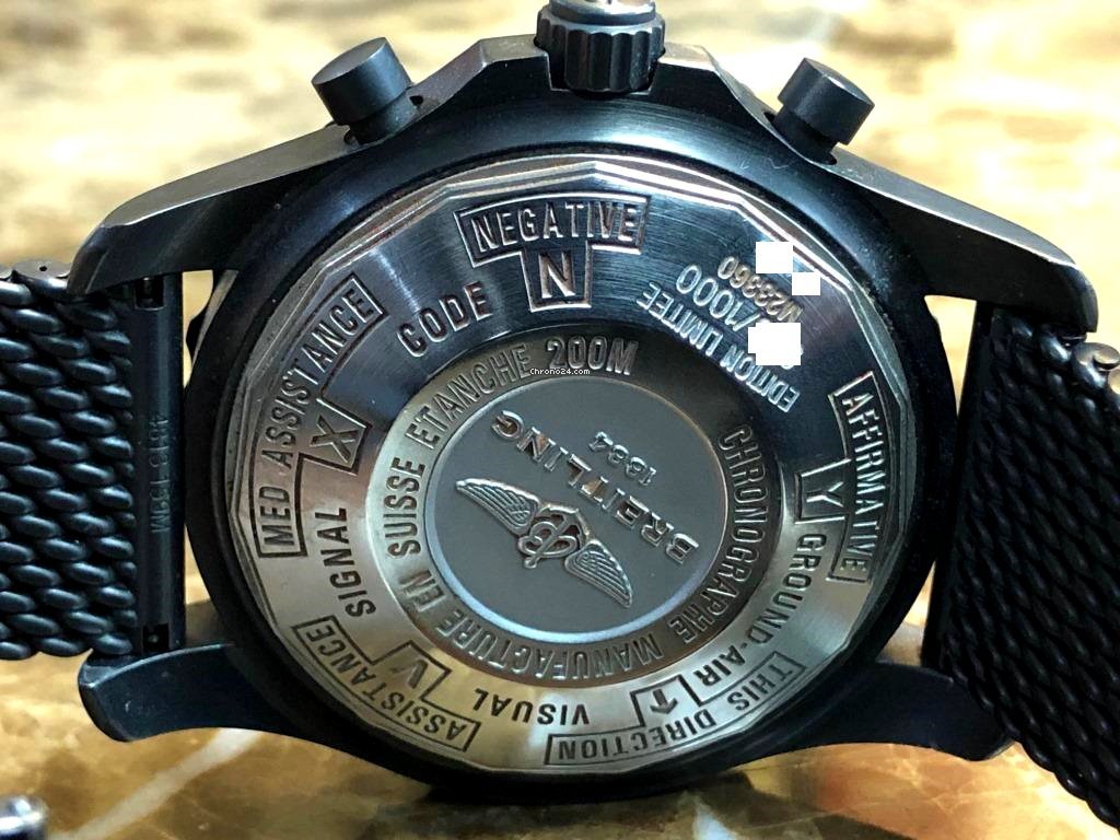 Breitling Chronospace Automatic Mens watch Unisex Automatic Steel M23360 Replica 5