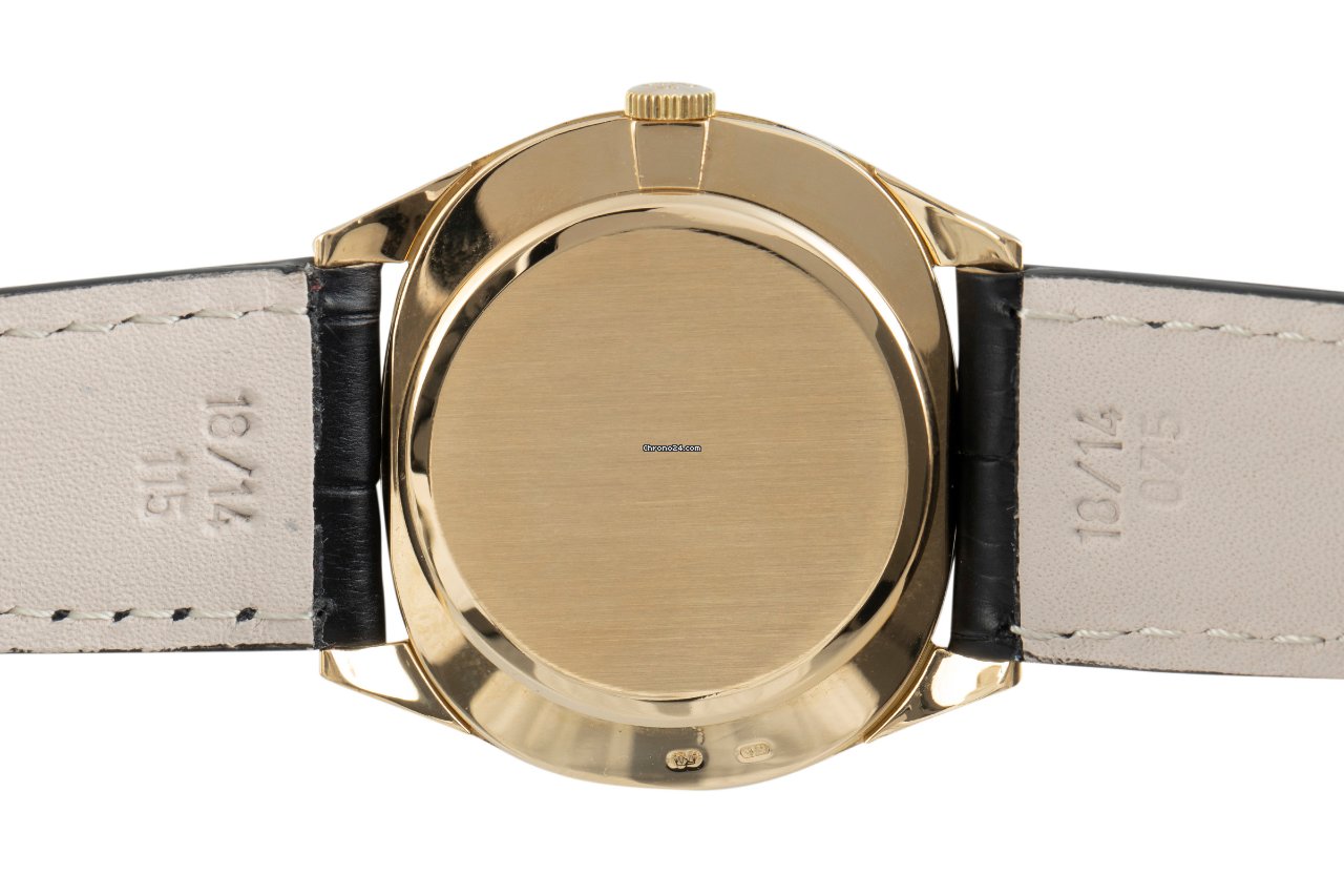 Patek Philippe Golden Ellipse Mens watch Unisex Manual winding Yellow gold 3845 Replica 5