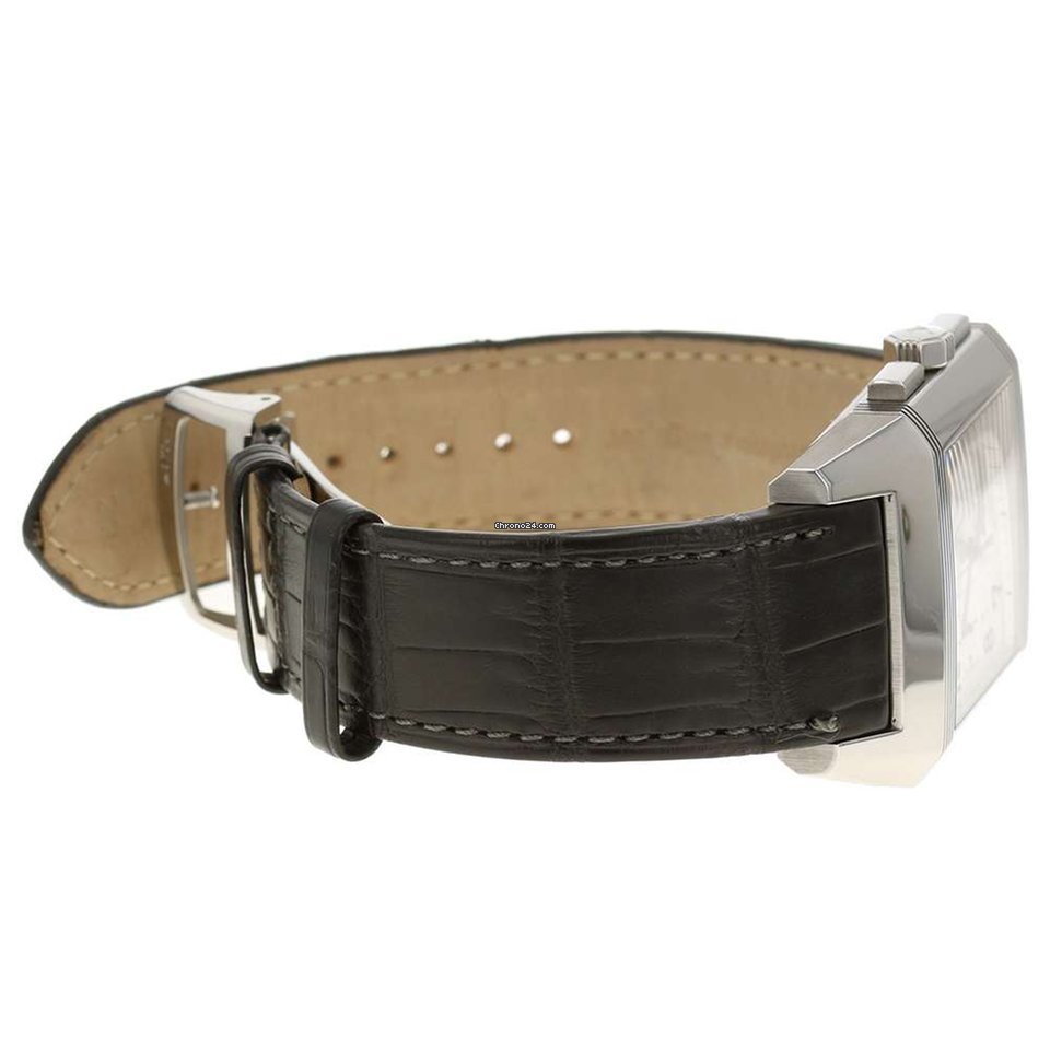 IMG_9081 Jaeger-LeCoultre Reverso Squadra Chronograph GMT Mens watch Unisex Automatic Steel Q7018420 Replica 5