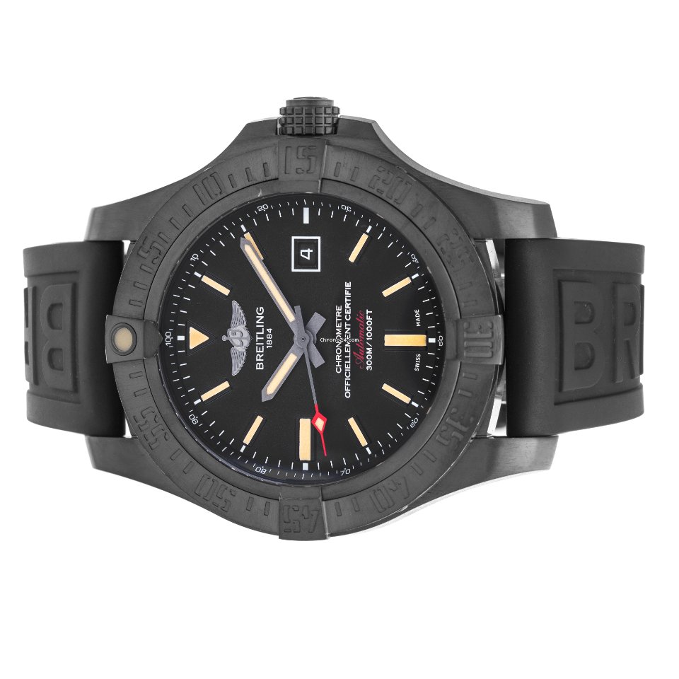 Breitling Avenger Blackbird Mens watch Unisex Automatic Titanium V17310 Replica 5