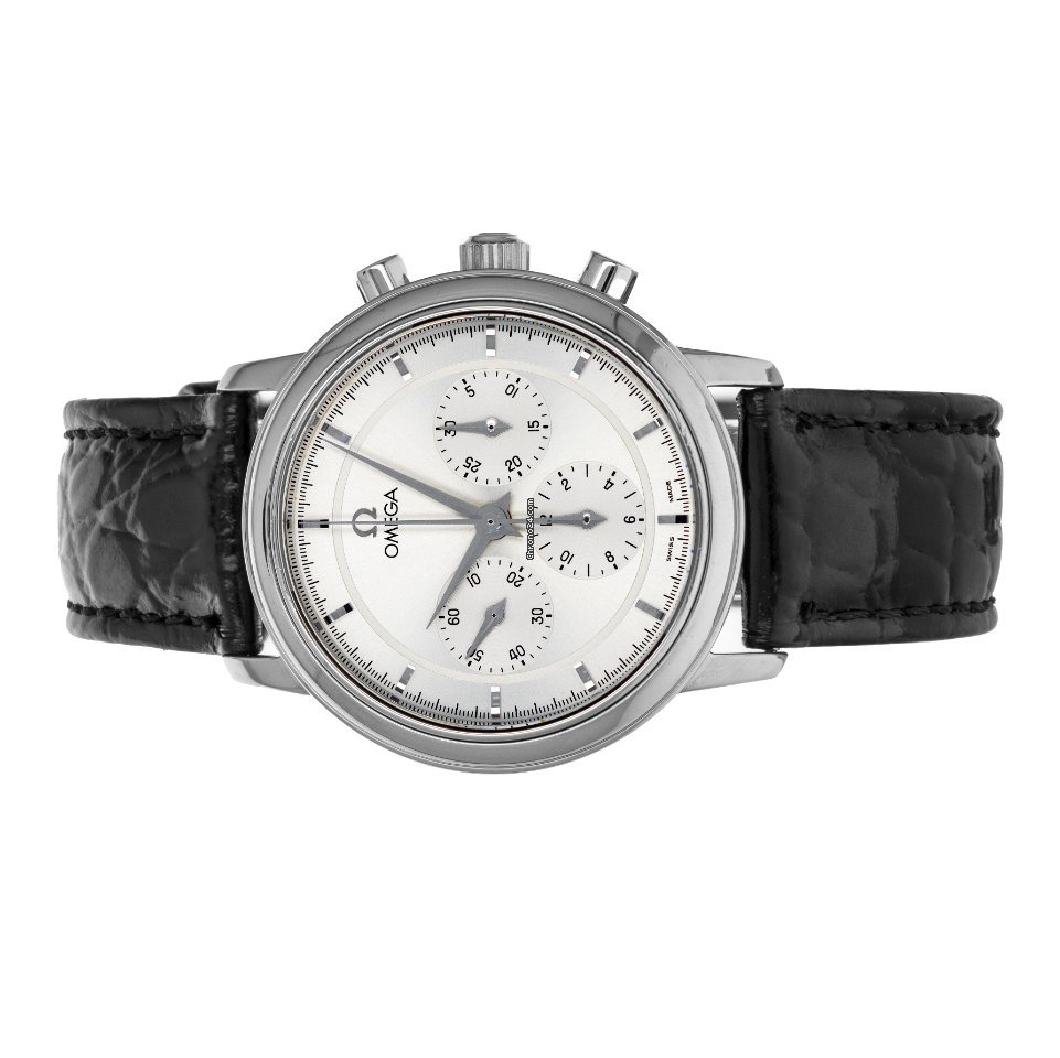 IMG_9081 Omega De Ville Prestige Mens watch Unisex Manual winding Steel 4840.31 Replica 5