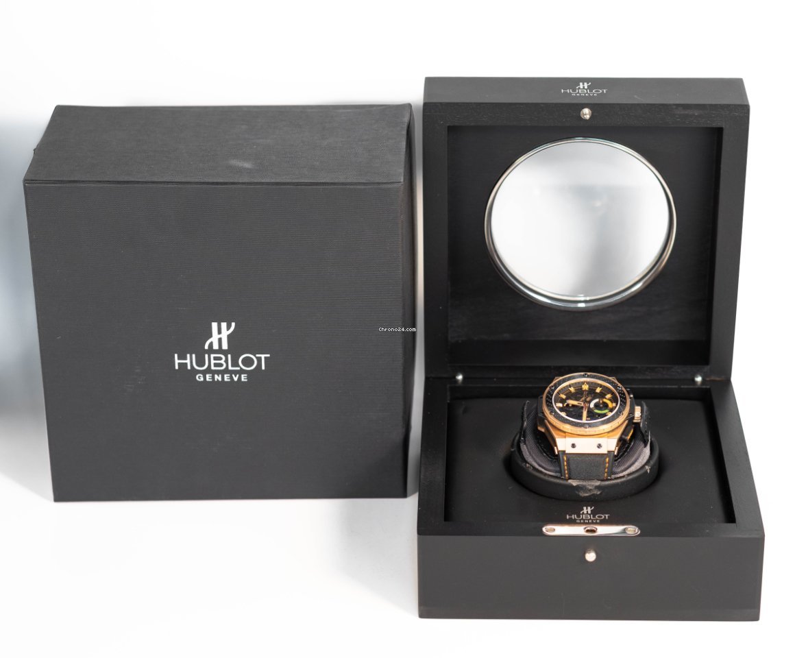 Hublot King Power Mens watch Unisex Automatic Rose gold 703.OM.1138.NR.FMI11 Replica 5