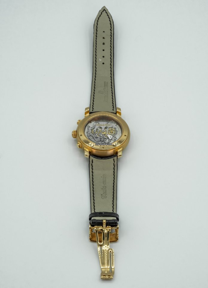 IMG_9081 Audemars Piguet Jules Audemars Mens watch Unisex Manual winding Rose gold 26010or.oo.d088cr.01 Replica 5