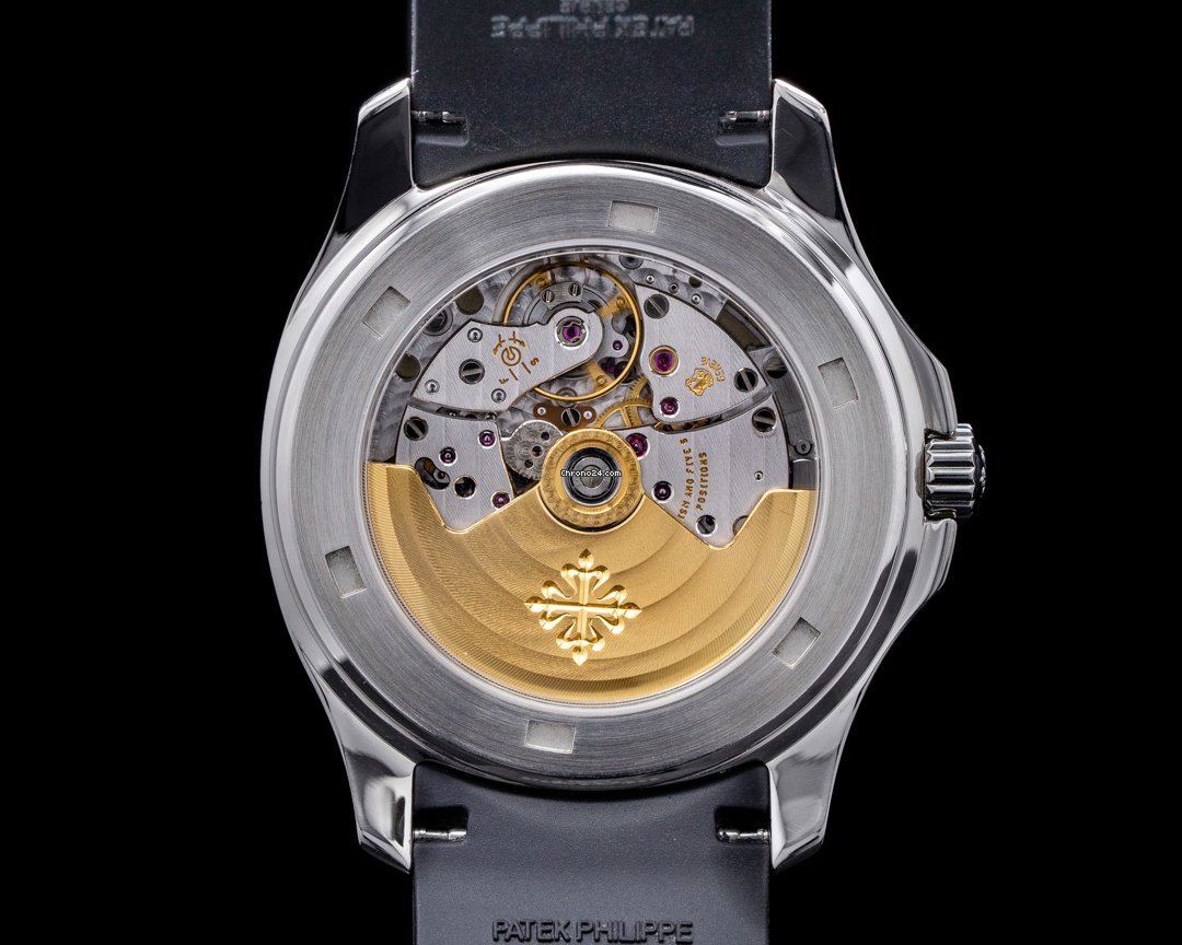 Patek Philippe Aquanaut Mens watch Unisex Automatic Steel 5165A-001 Replica 5
