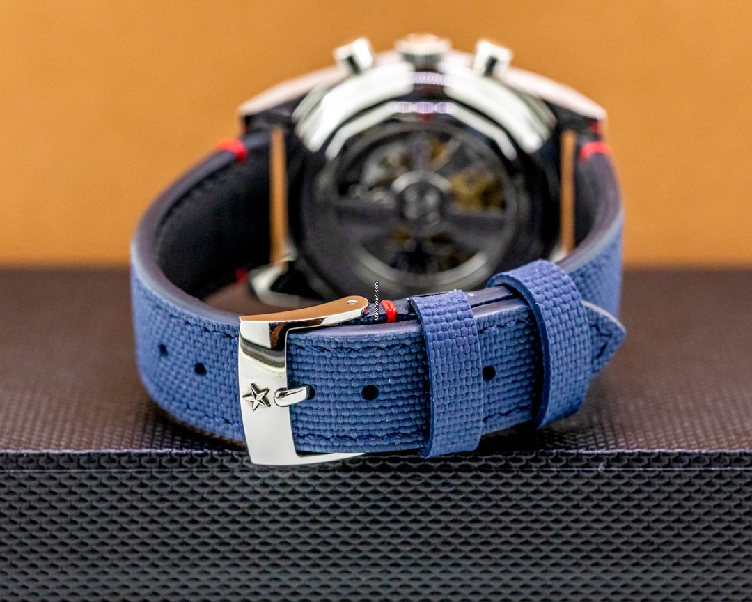 IMG_9081 Zenith El Primero Mens watch Unisex Automatic Steel 03.US384.400 57.C823 Replica 5