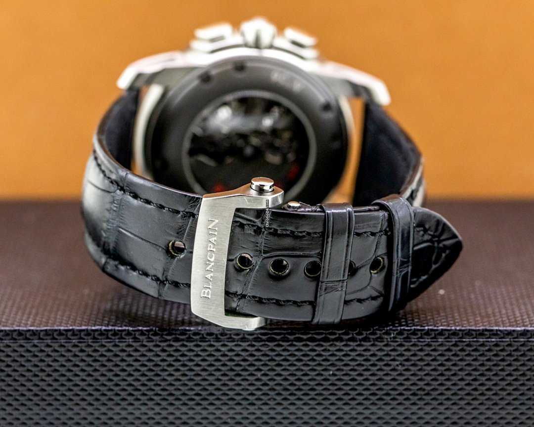 IMG_9081 Blancpain L-Evolution Mens watch Unisex Automatic Steel R85F-1103-53B Replica 5