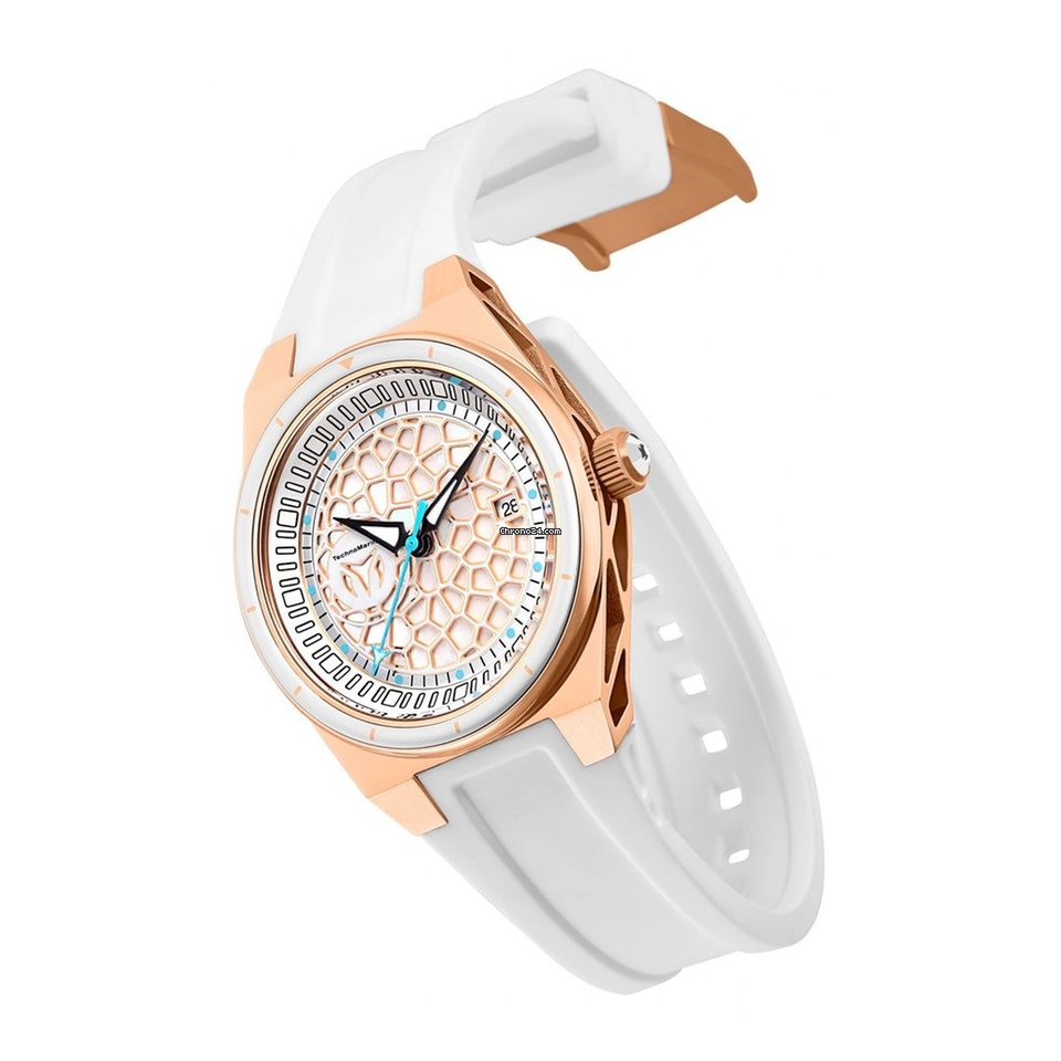 IMG_9081 Technomarine Womens watch Manual winding TM-318083 Replica 5