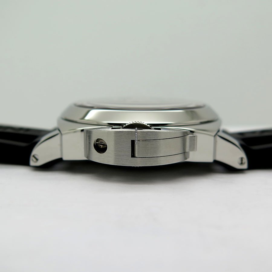 IMG_9081 Panerai Special Editions Mens watch Unisex Manual winding Steel PAM 390 Replica 5