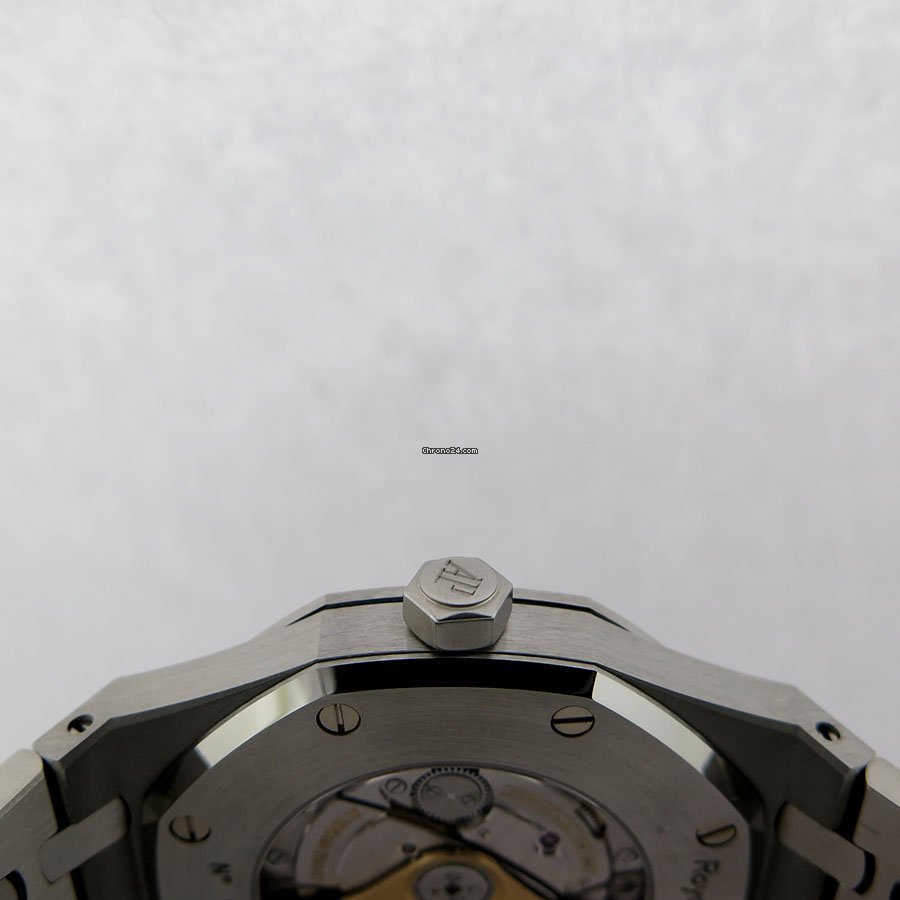 IMG_9081 Audemars Piguet Royal Oak Selfwinding Mens watch Unisex Automatic Steel 15400ST Replica 5