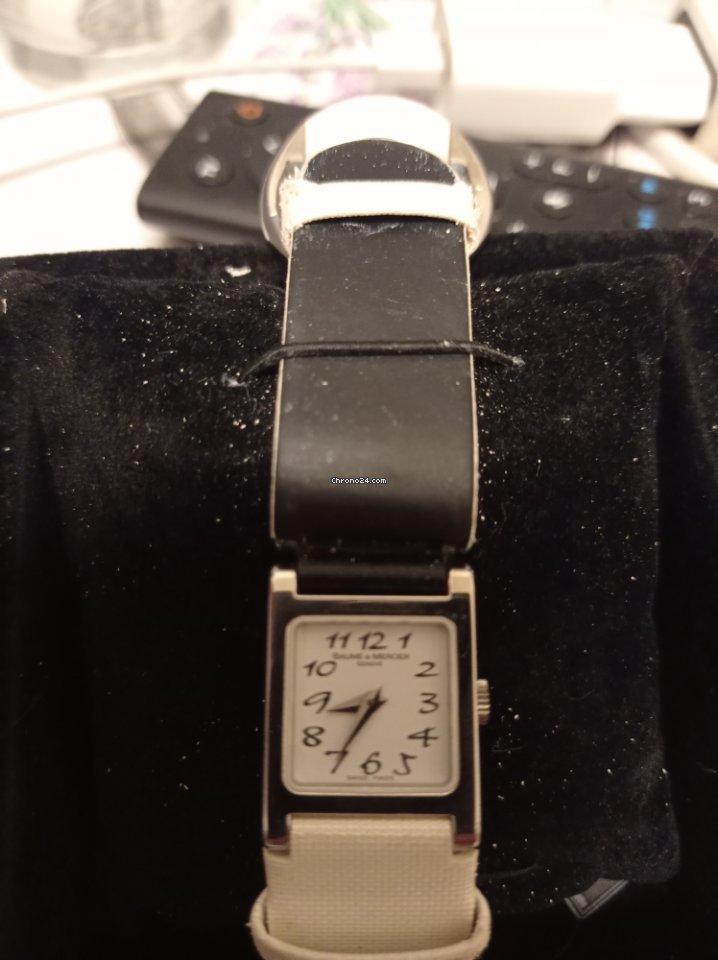 IMG_9081 Baume & Mercier Womens watch Quartz Steel 65525 Replica 5