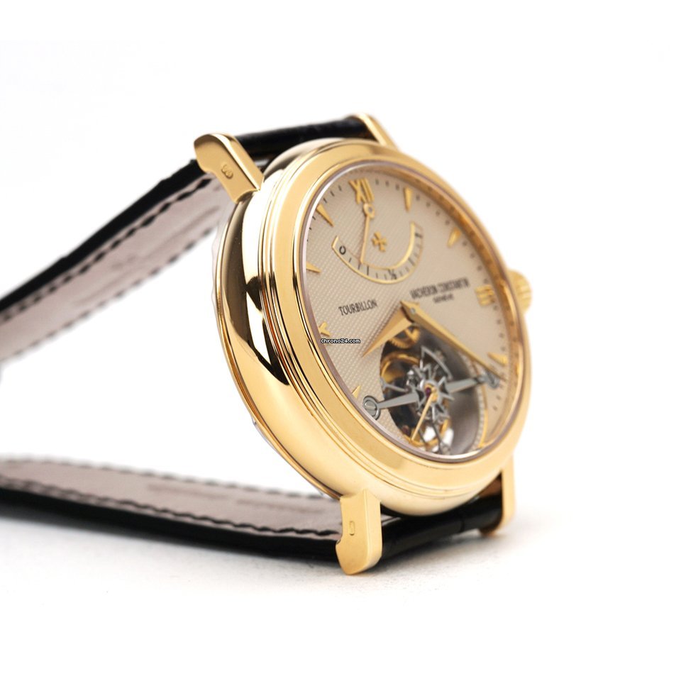 Vacheron Constantin Patrimony Mens watch Unisex Manual winding Yellow gold 30050 000J-7604 Replica 5