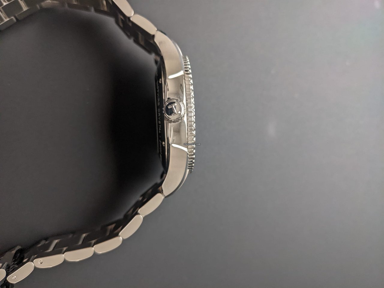 IMG_9081 Hamilton Jazzmaster Seaview Mens watch Unisex Automatic Steel H37565141 Replica 5