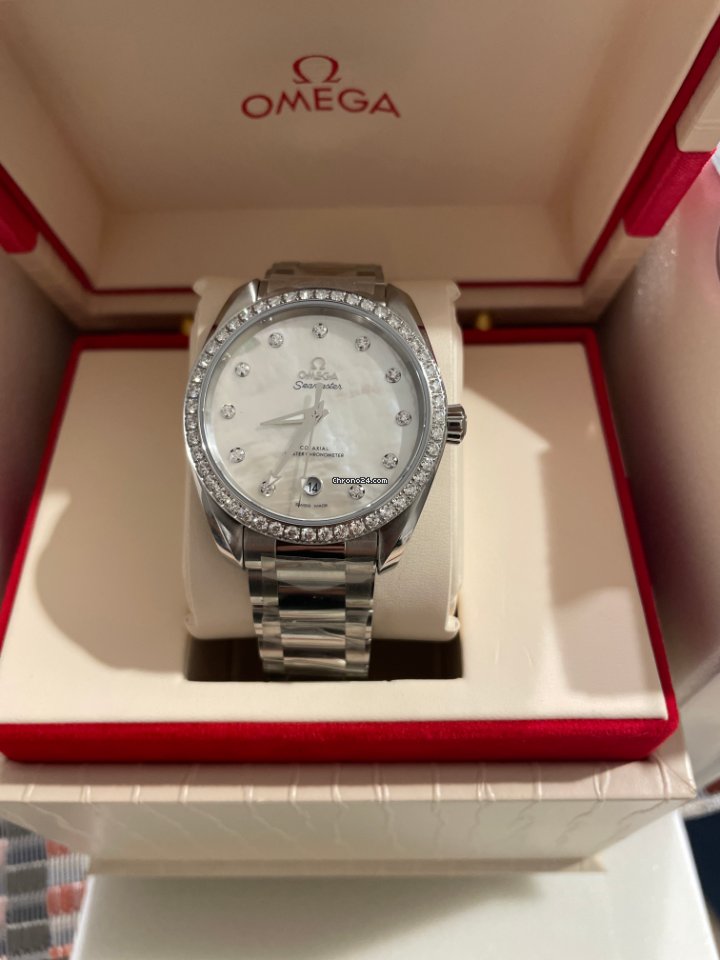 Omega Seamaster Aqua Terra Womens watch Automatic Steel 220.15.38.20.55.001 Replica 5