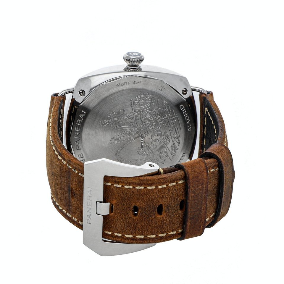 Panerai Special Editions Mens watch Unisex Manual winding Steel PAM00408 Replica 5