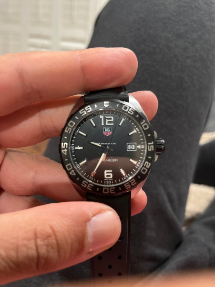 IMG_9081 TAG Heuer Formula 1 Quartz Mens watch Unisex Quartz Steel WAZ1110.FT8023 Replica 5